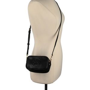 Tory burch perry bombe red crossbody